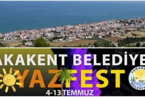 Yakakent’te Açık Hava Konserleri ve Yöresel Ürünler Festivali